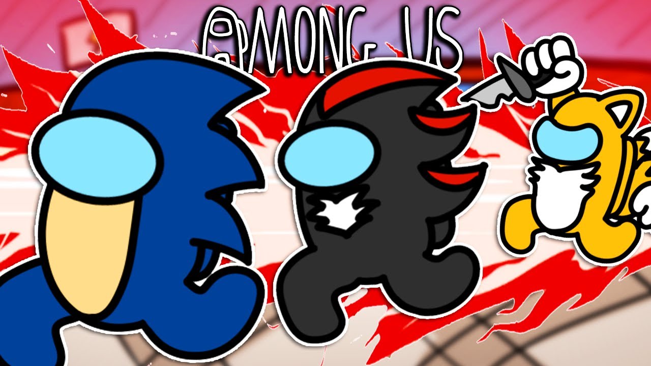 TAILS THE IMPOSTER! - Sonic & Shadow Play AMONG US VR with FRIENDS!