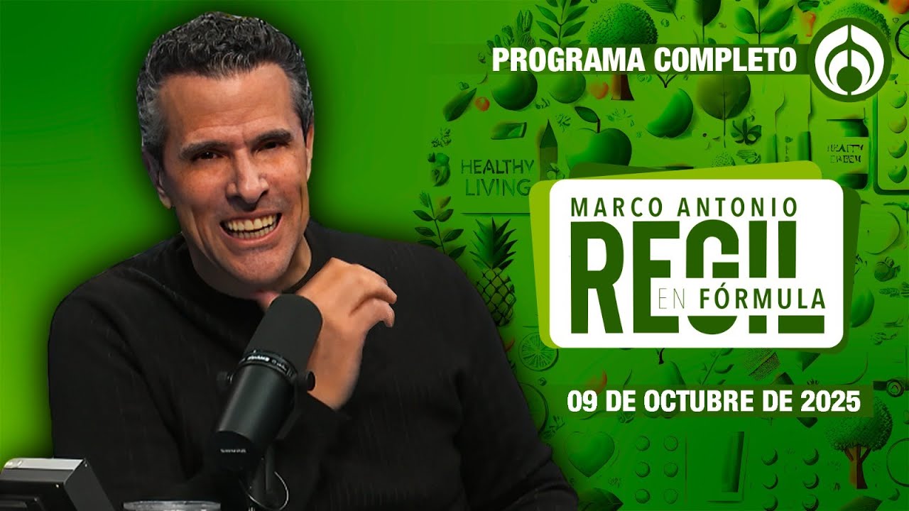 &iquest;Qu&eacute; sabemos sobre TDAH? | En vivo | Marco Antonio Regil | 09/10/25
