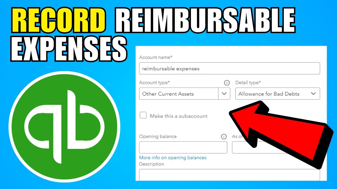 How To Record Reimbursable Expenses In QuickBooks Online (2026) (Complete Guide)