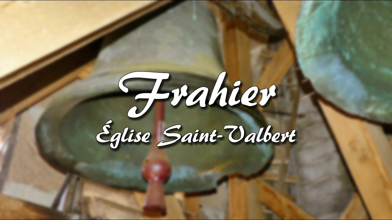 Cloches : Frahier-et-Chatebier (70 400) | Église Saint-Valbert