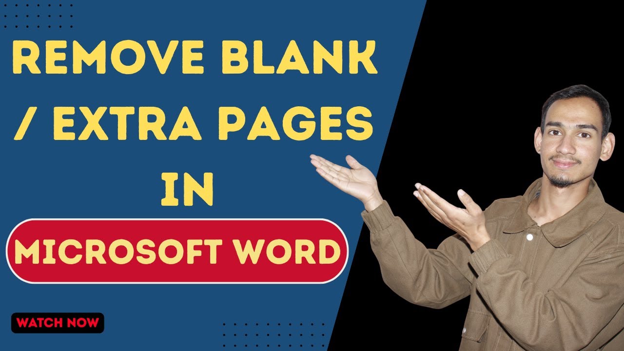 Удаление пустых или лишних страниц в Word // Исправление ошибок в Microsoft Word – быстрое удален...