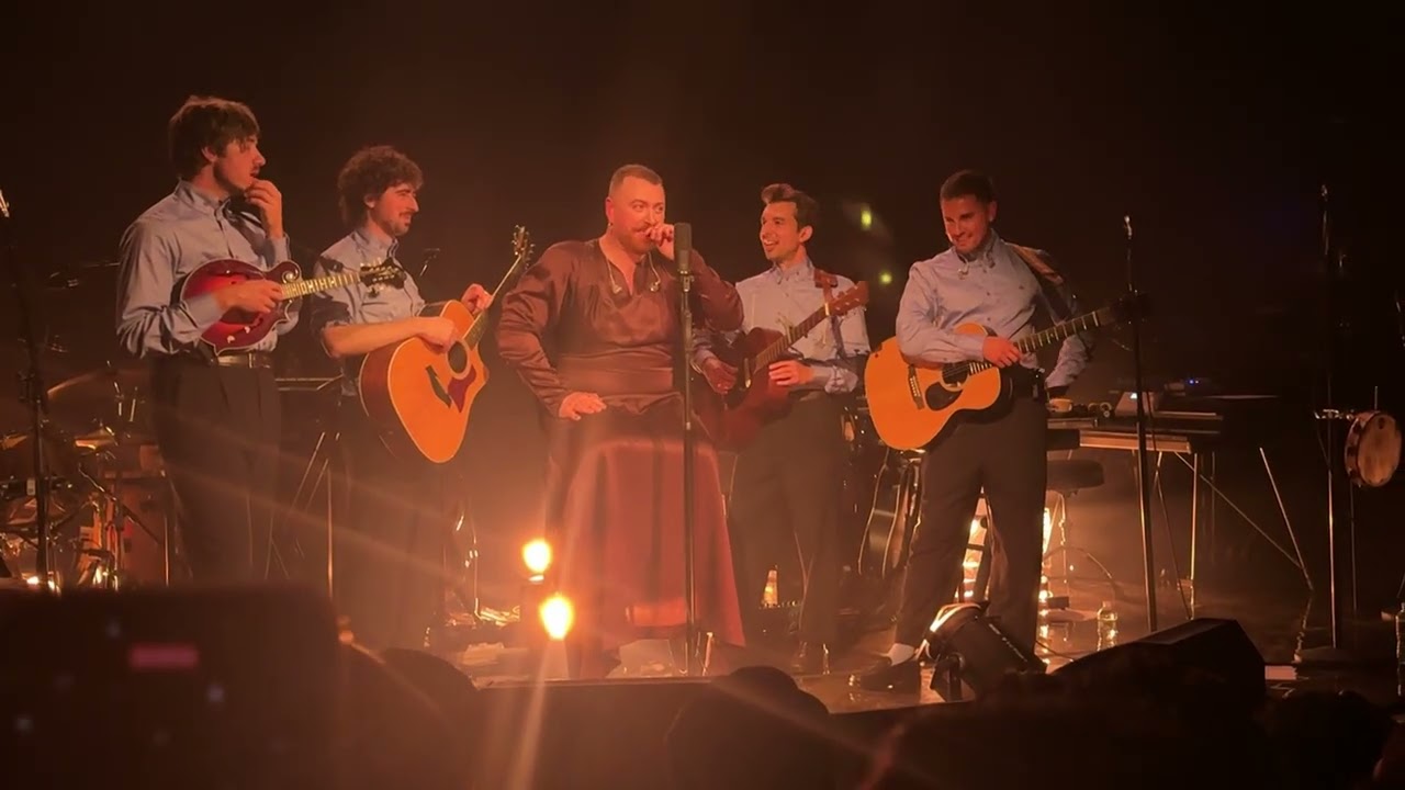 Sam Smith - Stay With Me + story about this song (Warsaw, Brooklyn 10/10/2025)