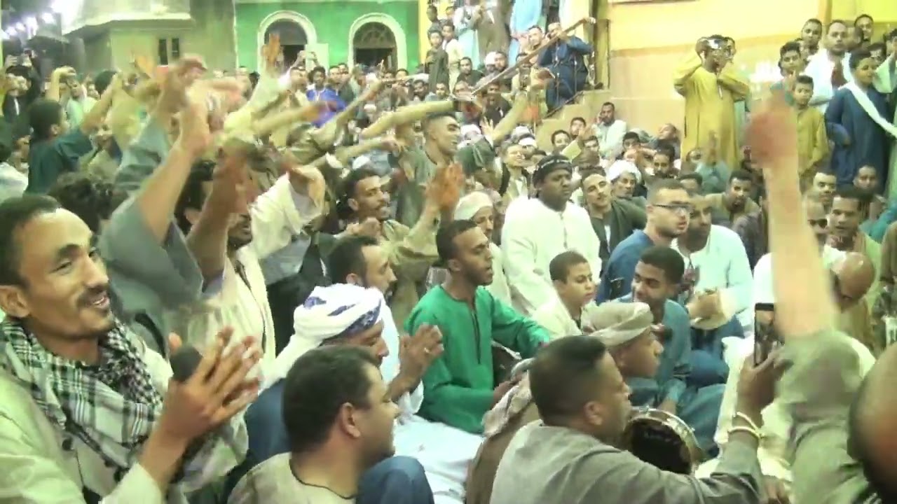 المولد النبوي الشريف 2021 بالسباعية غرب أبناء الشيخ احمد عبد الباسط  (مديح السيد ضياء )