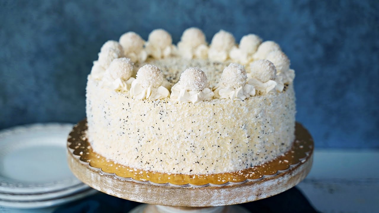 Prosty Tort Makowy 
