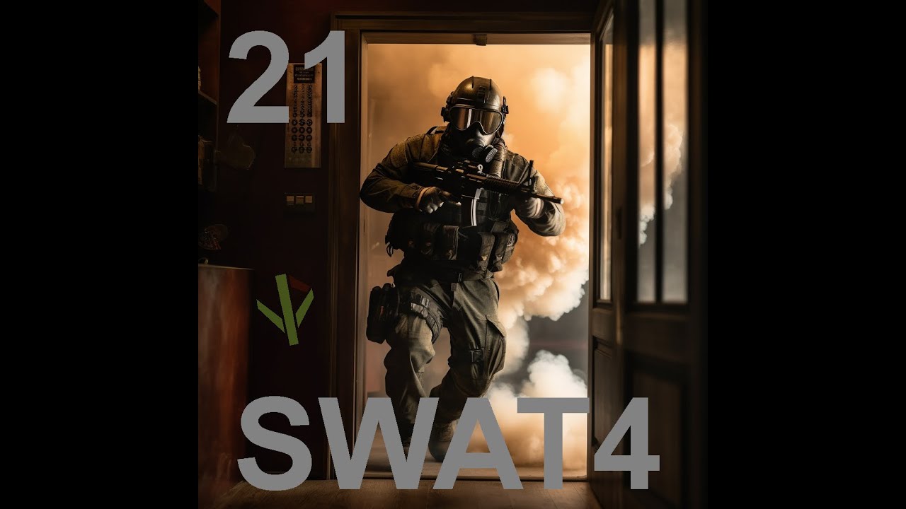 \|/JP | SWAT 4 | 21 | The Wolcott Projects | S.E.F. Mod