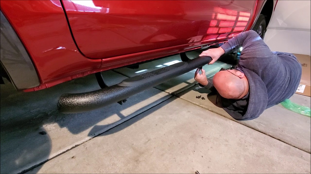2019 Ford Ranger Side Steps install