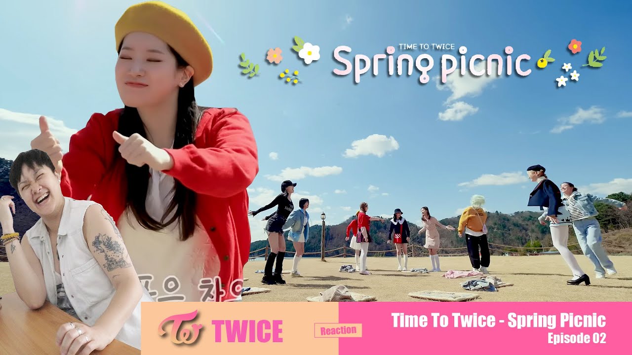 TWICE - TTT Picnic Spring Ep.02 - Reaction