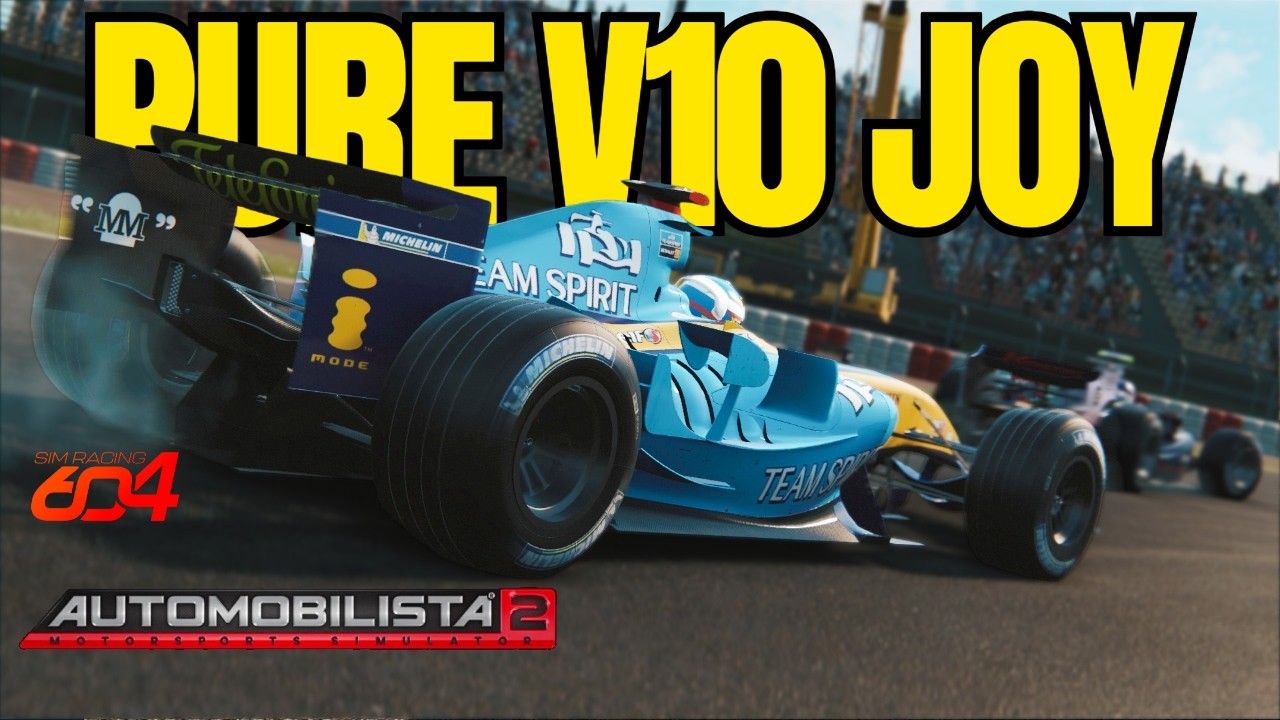 AMS2's New Renault R25 is Pure V10 Perfection