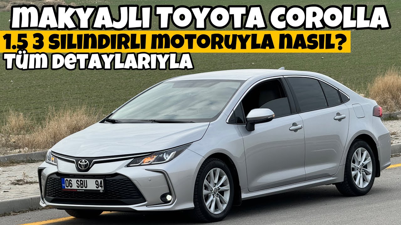 Bu Fiyata Alınır Mı? | 2023 Makyajli Toyota Corolla 1.5 Mds | 3 Silindir | Otomobil Günlüklerim
