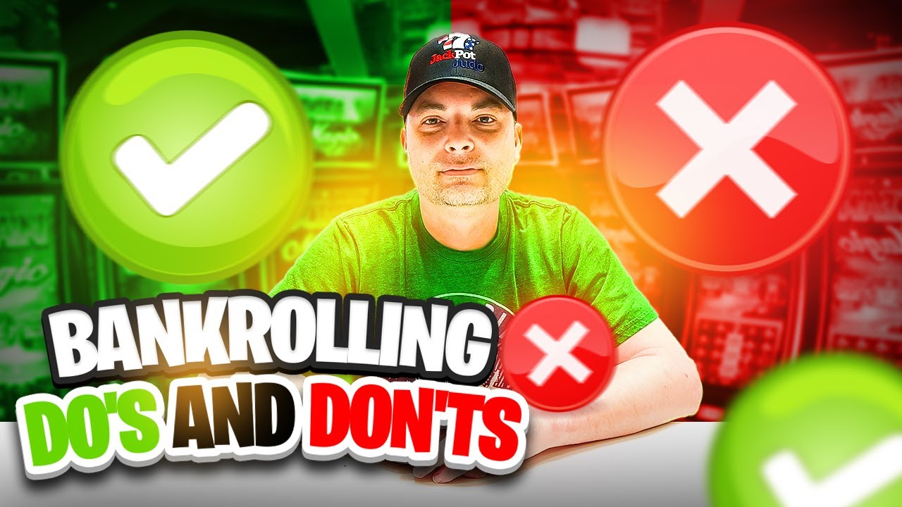 Bankroll Building Do's and Dont's in Vegas!