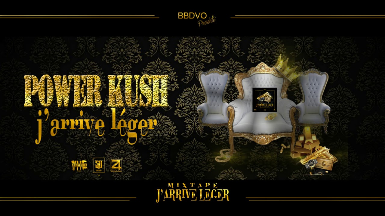 04 - POWER KUSH - J'ARRIVE LEGER (Prod by supab&ouml;y)