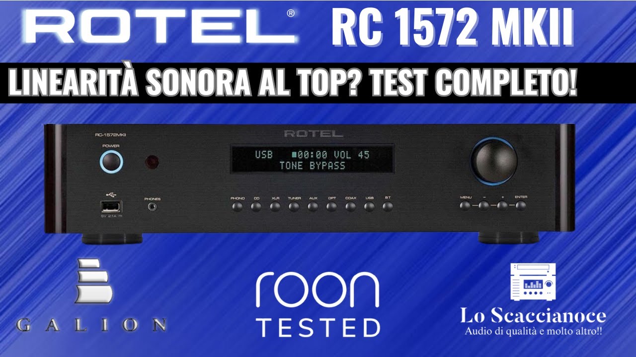 Rotel RC-1572 MKII: Linearità, Precisione e un Piccolo Intoppo con Roon