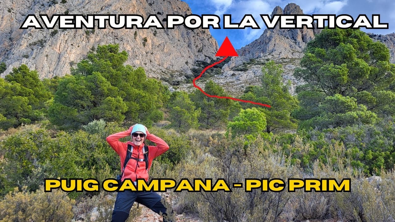 Nos PASA de TODO cuando intentamos SUBIR el KM VERTICAL. PUIG CAMPANA