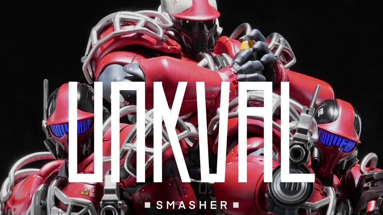SexyIce: Unkval Smasher    #sexyice #UNKVAL#フィギュア#アンクワルジン #actionfigures