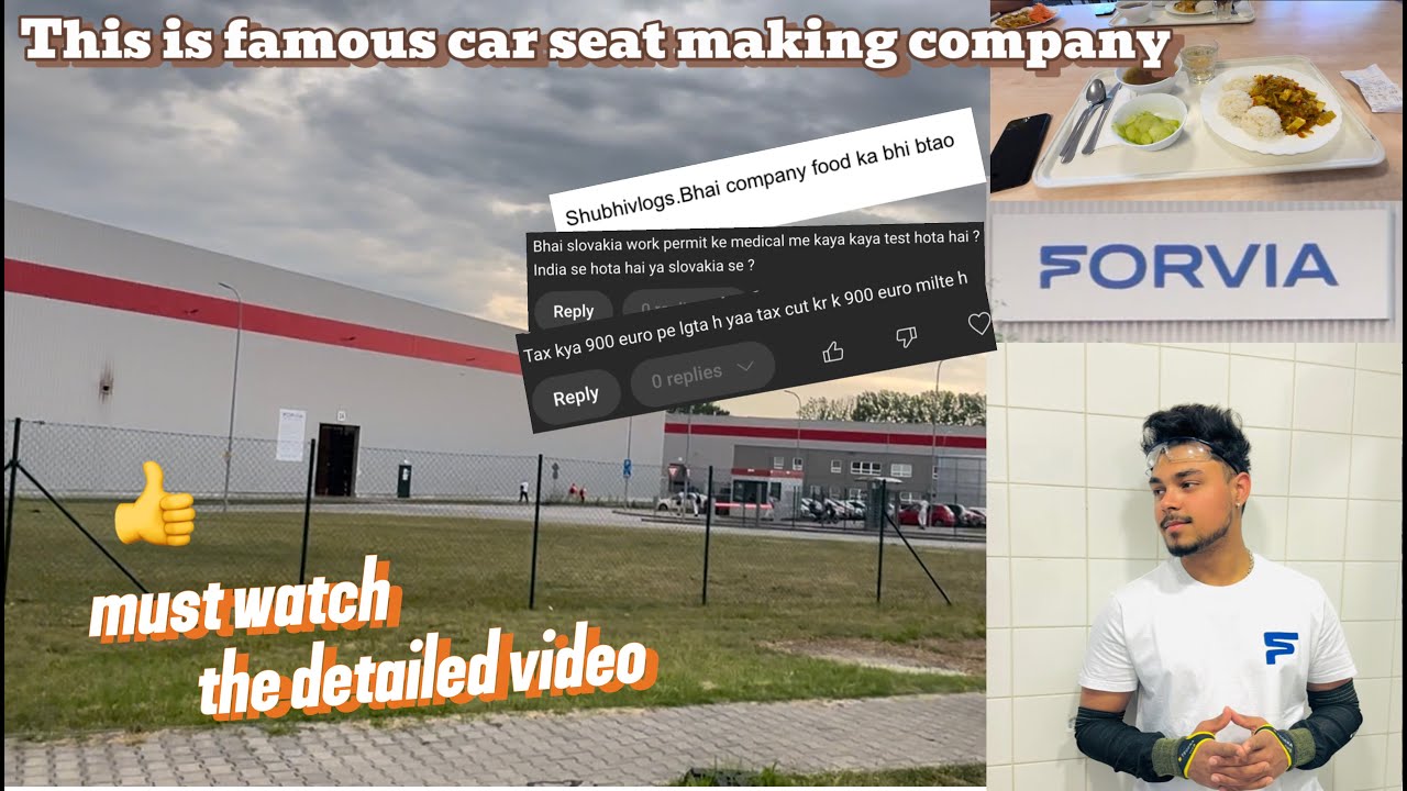 what is faurecia(lozorno). जरुर देखें Detailed video about the work of faurecia . @ShubhiVlogs.