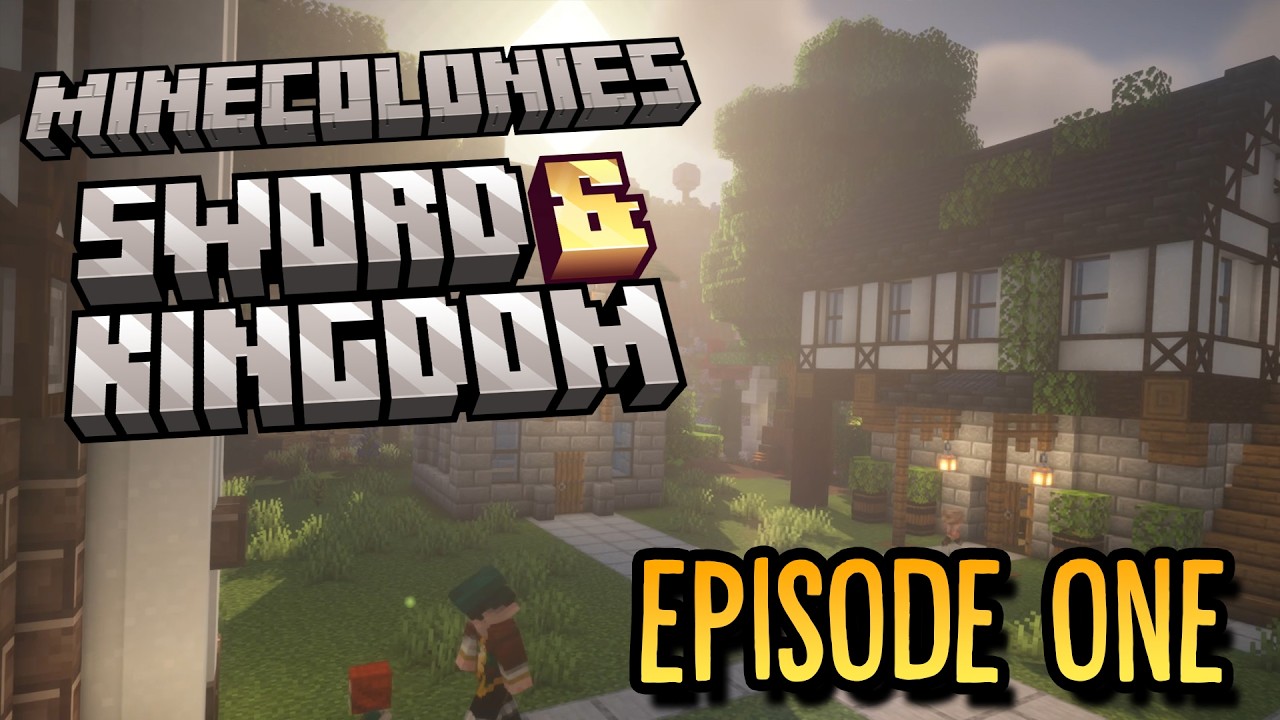 Minecolonies: Swords & Kingdom, эпизод первый
