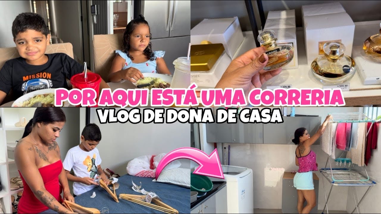 GASTEI MAIS DE MIL REAIS NA O BOTICÁRIO 😱 MOSTREI TODA A ROTINA DO NOSSO DIA❤️