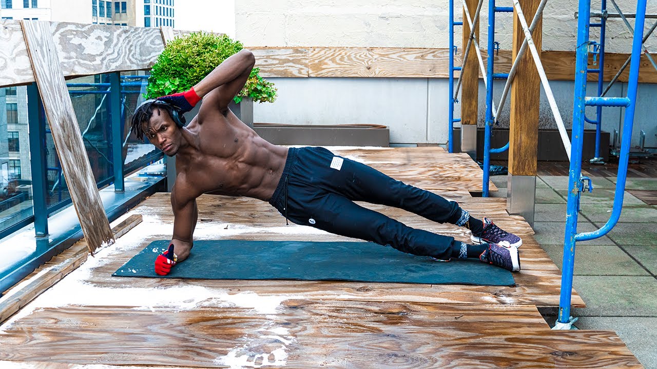 Simple 5 Minute Six pack ABS Workout | Follow Along