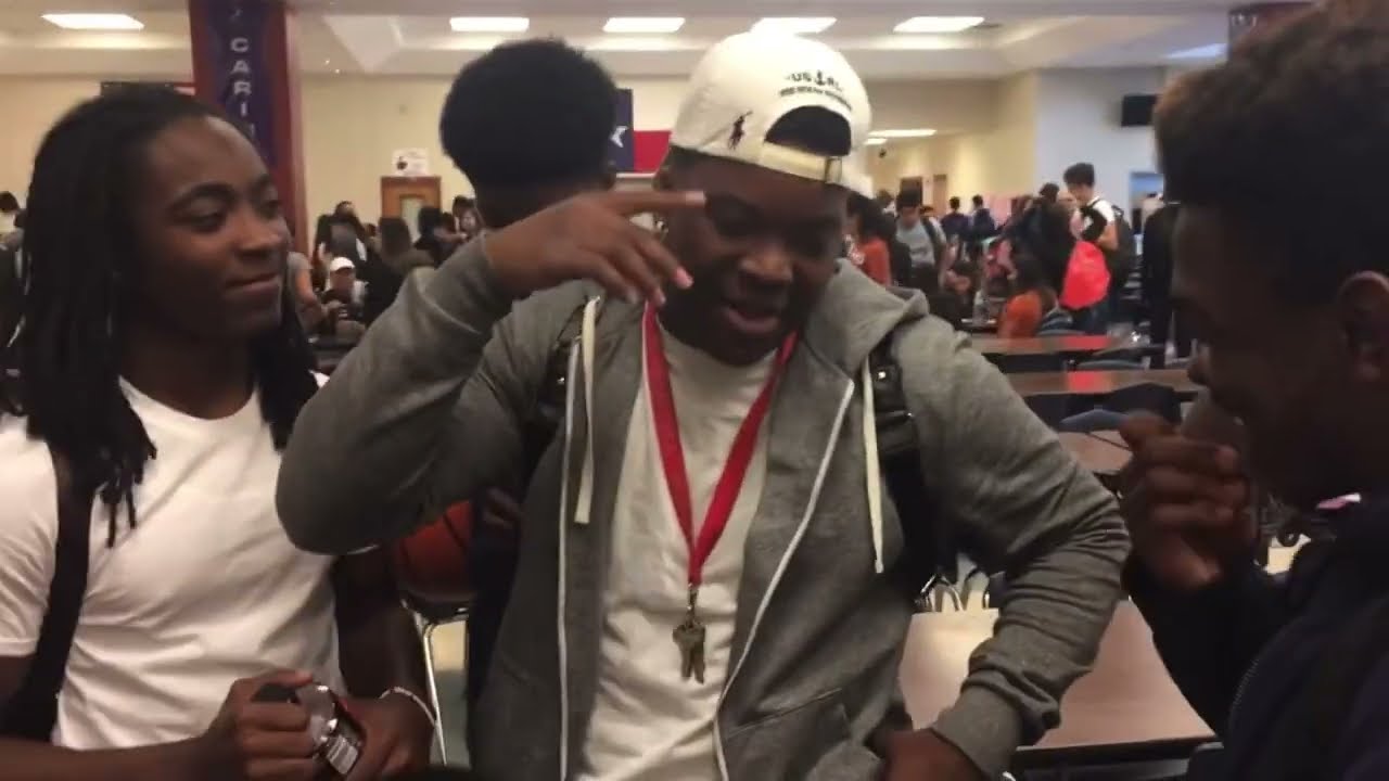 UNSEEN RARE FOOTAGE ALL OF BRYSO'S BEST HIGH SCHOOL LUNCHTIME FREESTYLES PART 1, 2, 3 AND 4