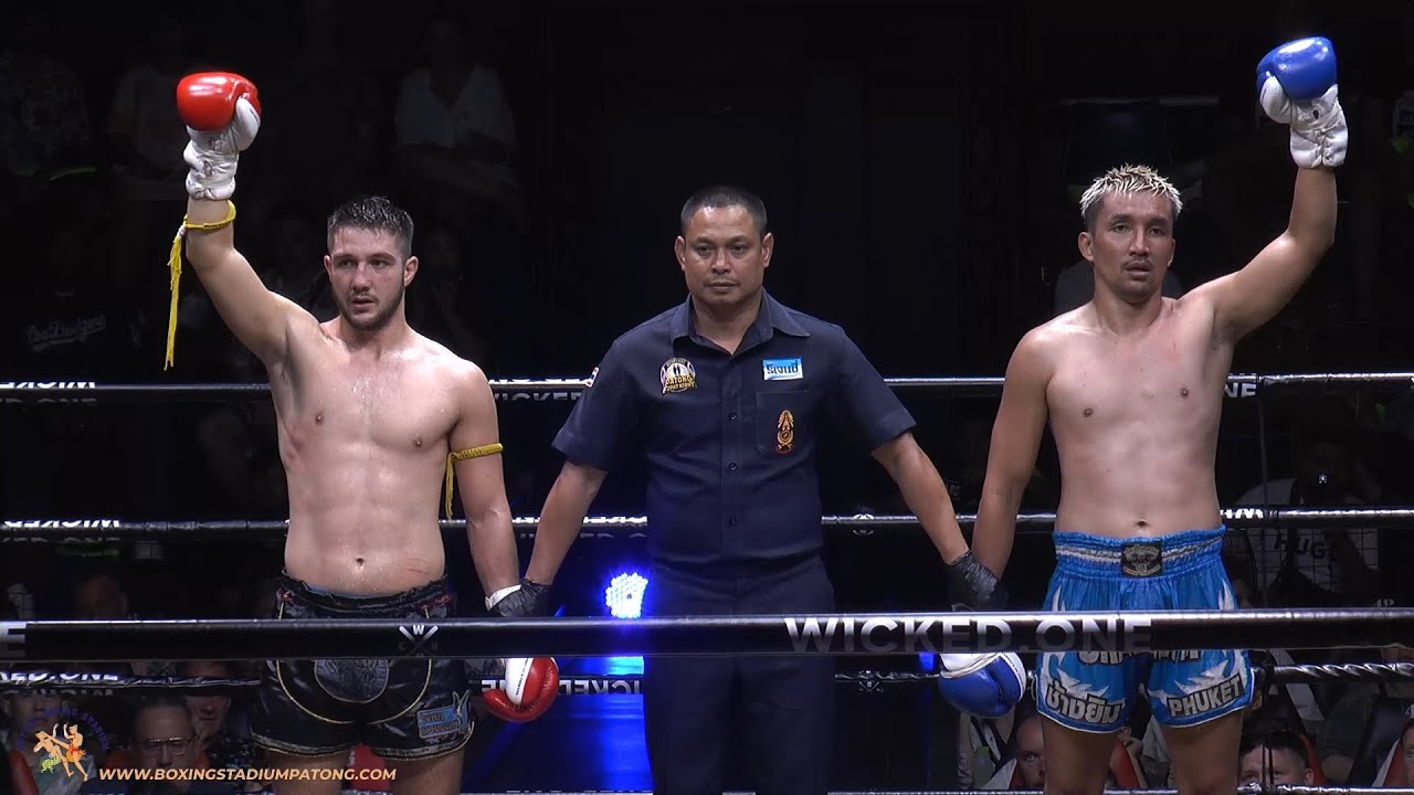 RADO Phuket Fight Club VS FAHSAI Changthai Gym