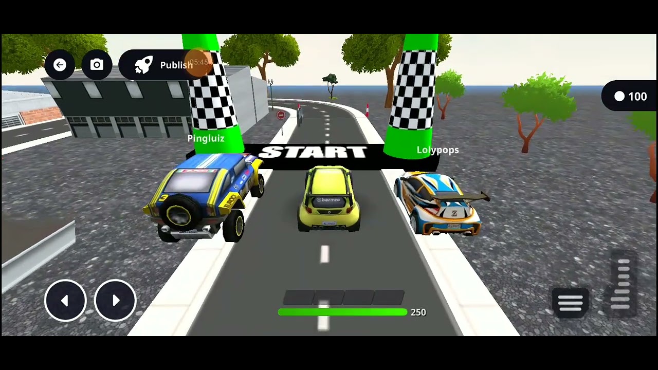 Struckd Make Race Game No Code