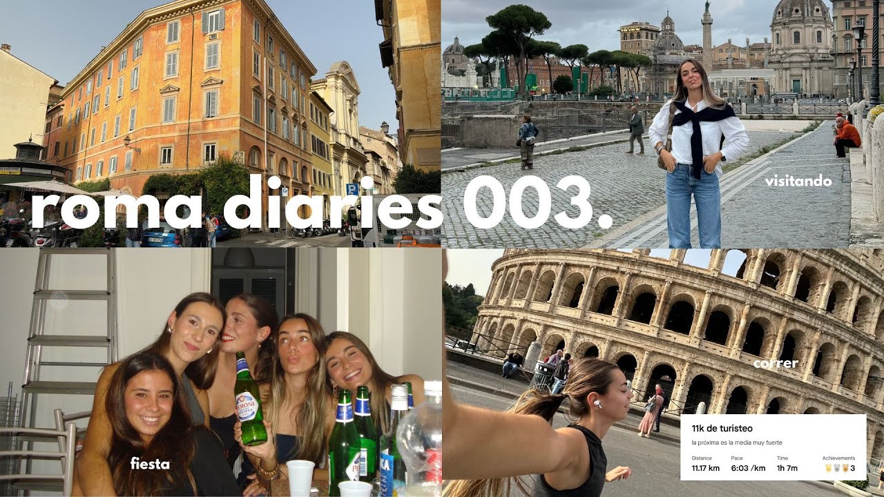 roma diaries 003: una semana de erasmus en roma