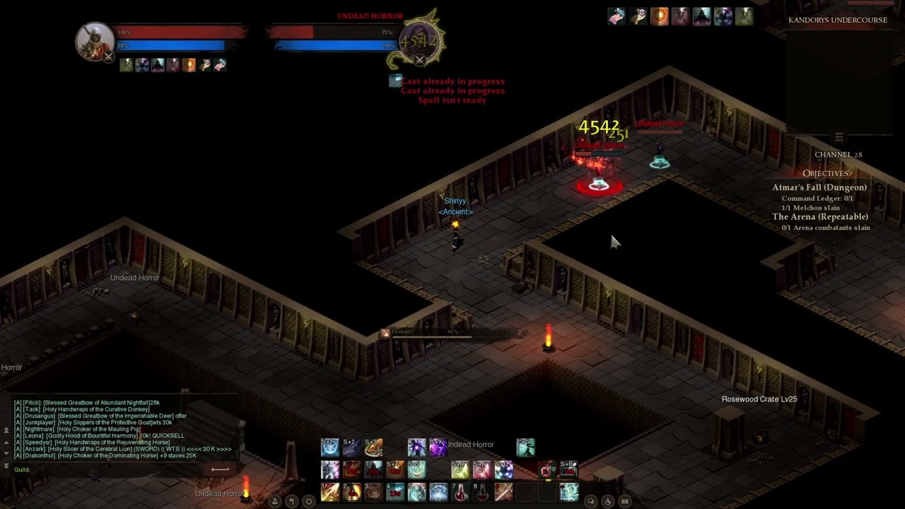 Dreadmyst - Dilapidated Sewers (Undercourse) Mage Solo