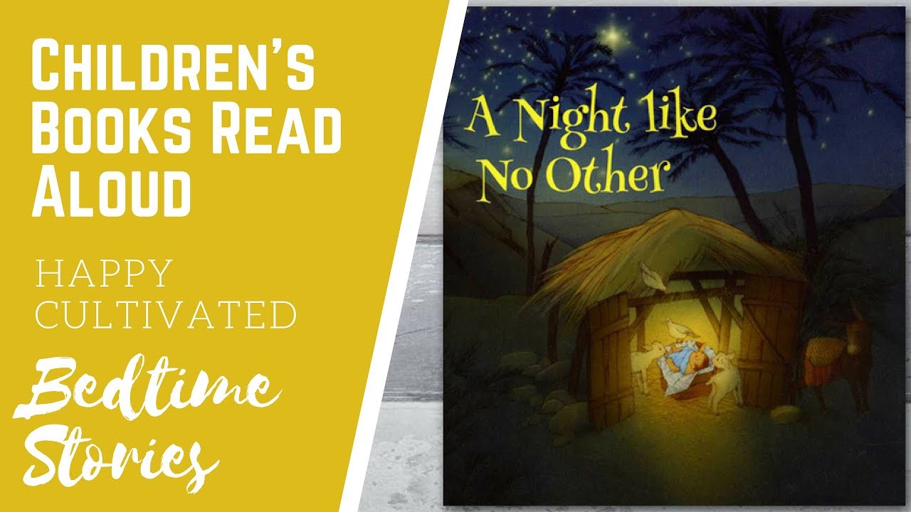 Story of Jesus Birth for Kids | Nativity Story for Kids | Christmas Books Read Aloud