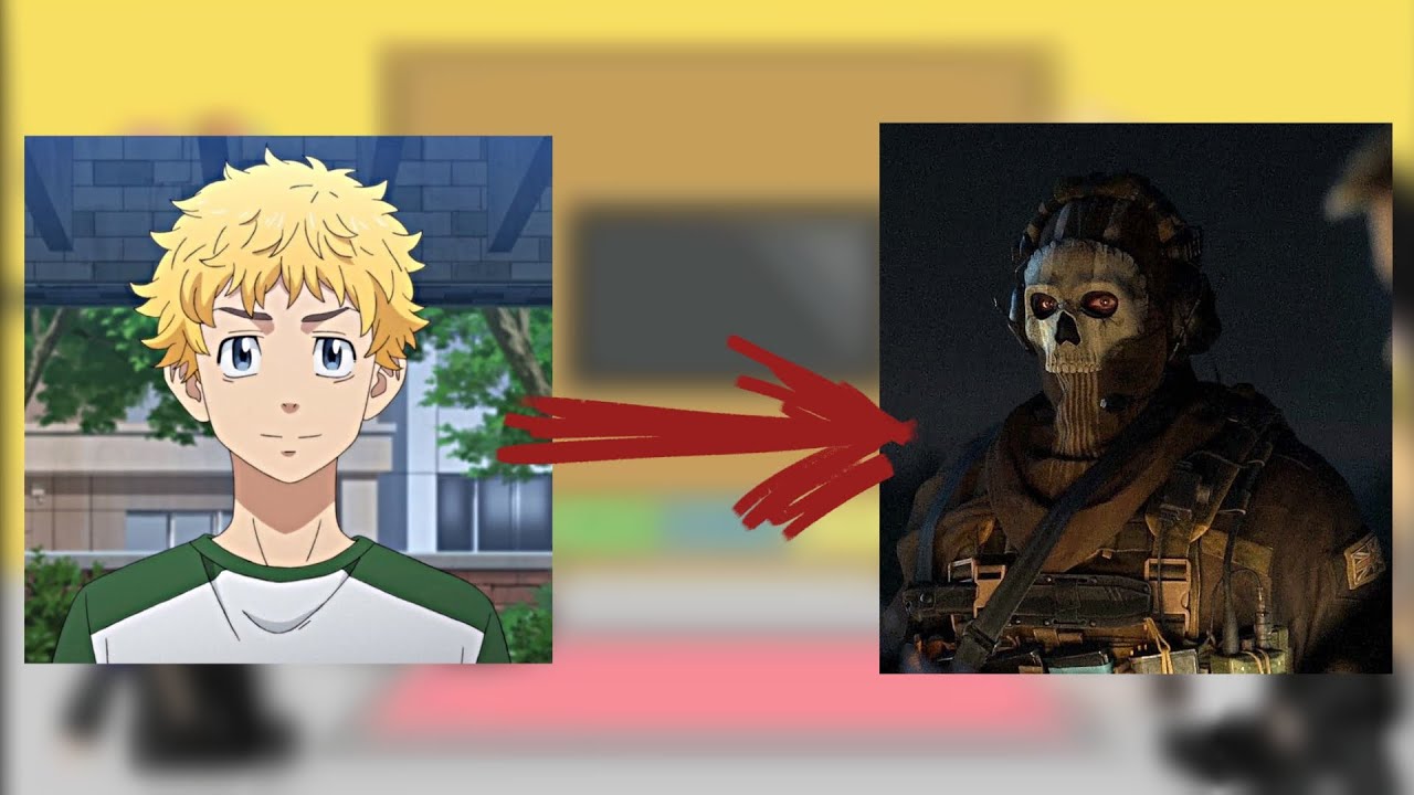 °•°Реакция тм на такемичи как гост из cull of duty || ПО ПРОСЬБЕ°•°