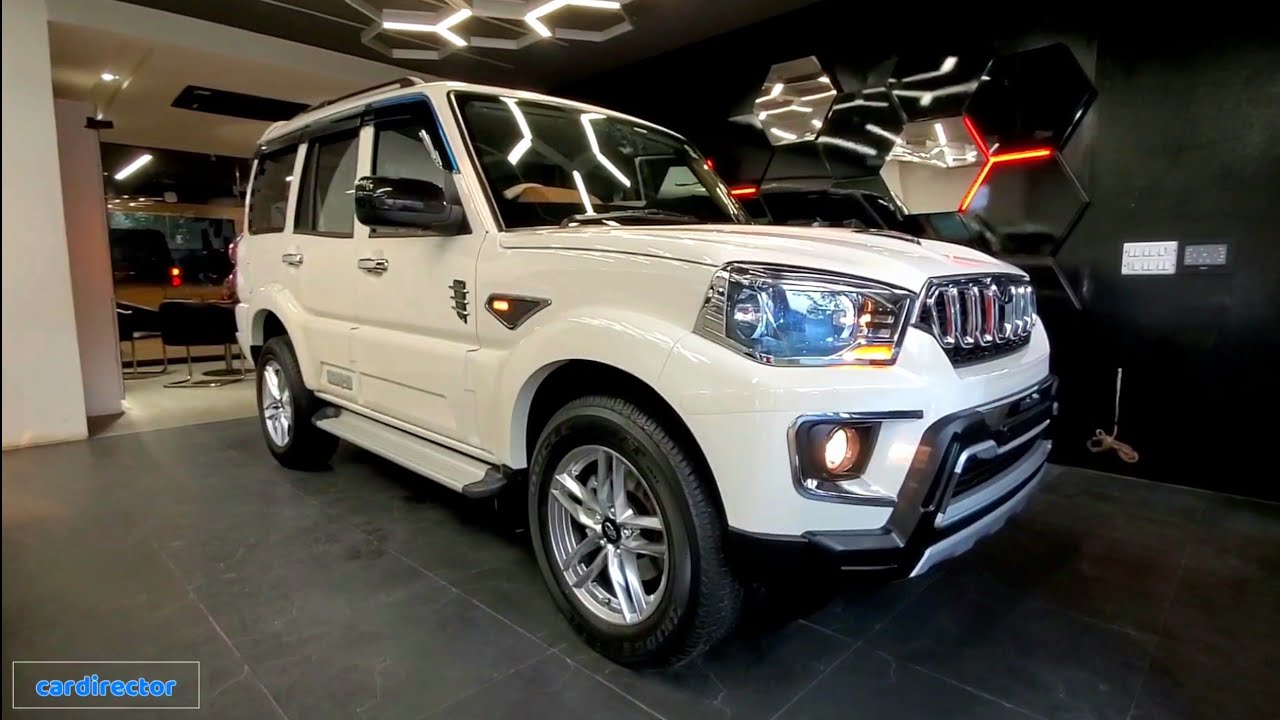Mahindra Scorpio S5 2020 | BS6 Scorpio 2020 Model Accessories | Interior&Exterior | Real-life Review