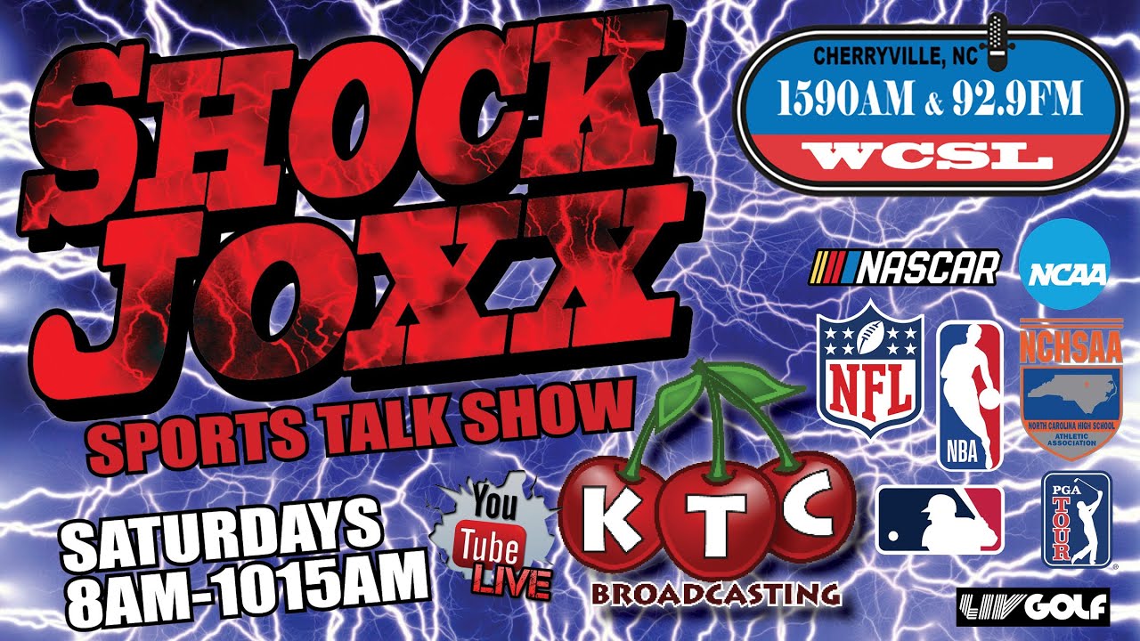 The Shock Joxx - Sports Talk Show - NFL, NCAA, MLB, NBA, NASCAR, Golf - 2/28/26