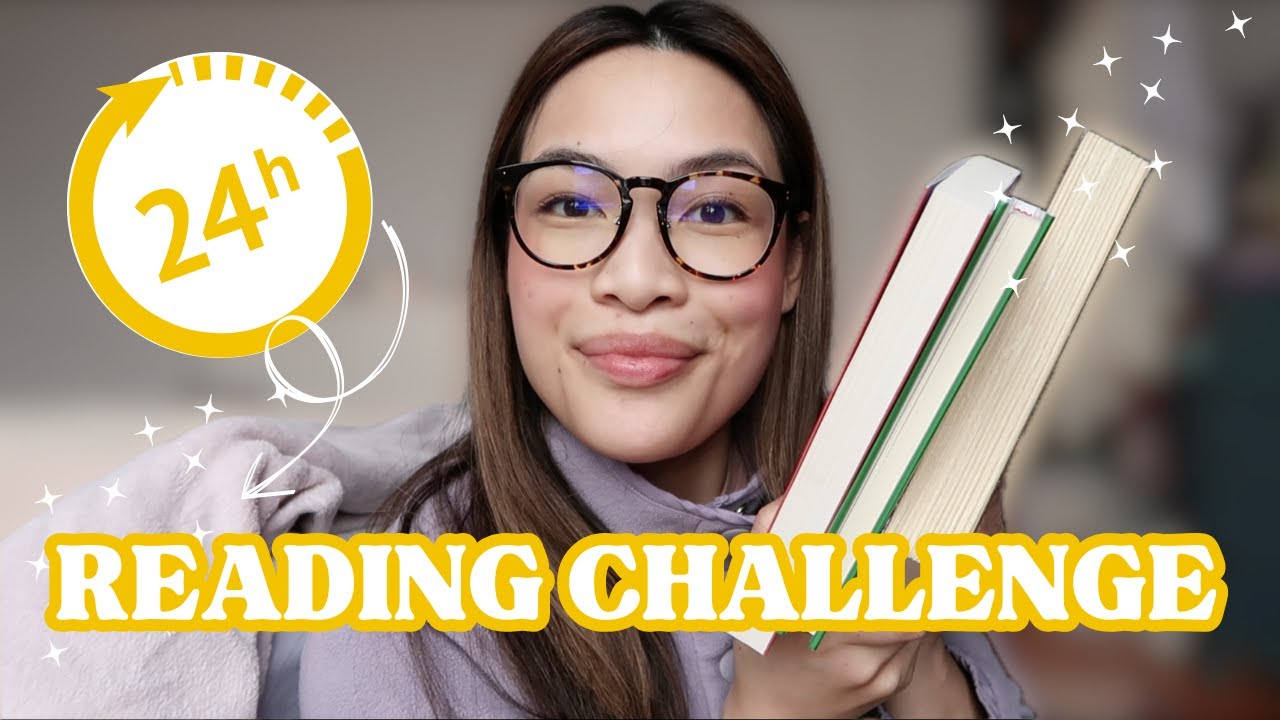 ✨ 24 hour reading vlog | cozy 📚❄️ how many books can I read?