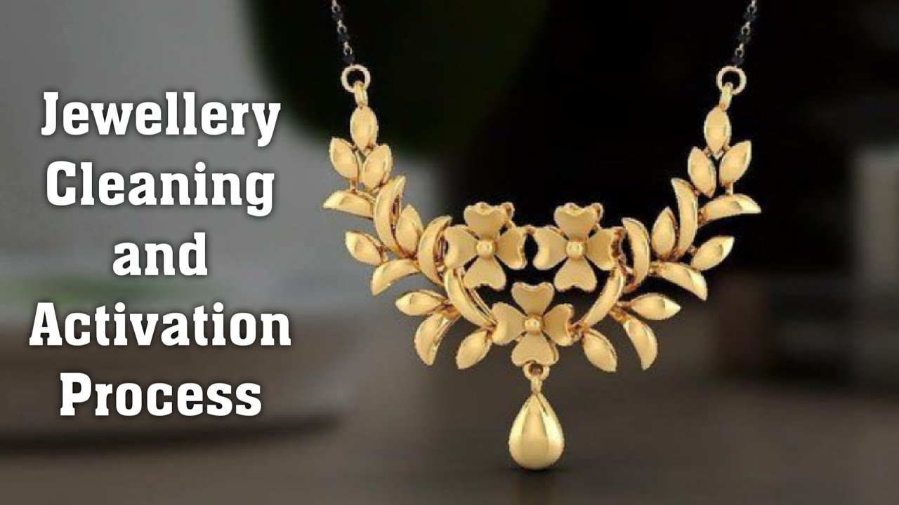 #Gold cleaning #Silver cleaning #Degreasing Process #Activation process #Plating #gold shinning