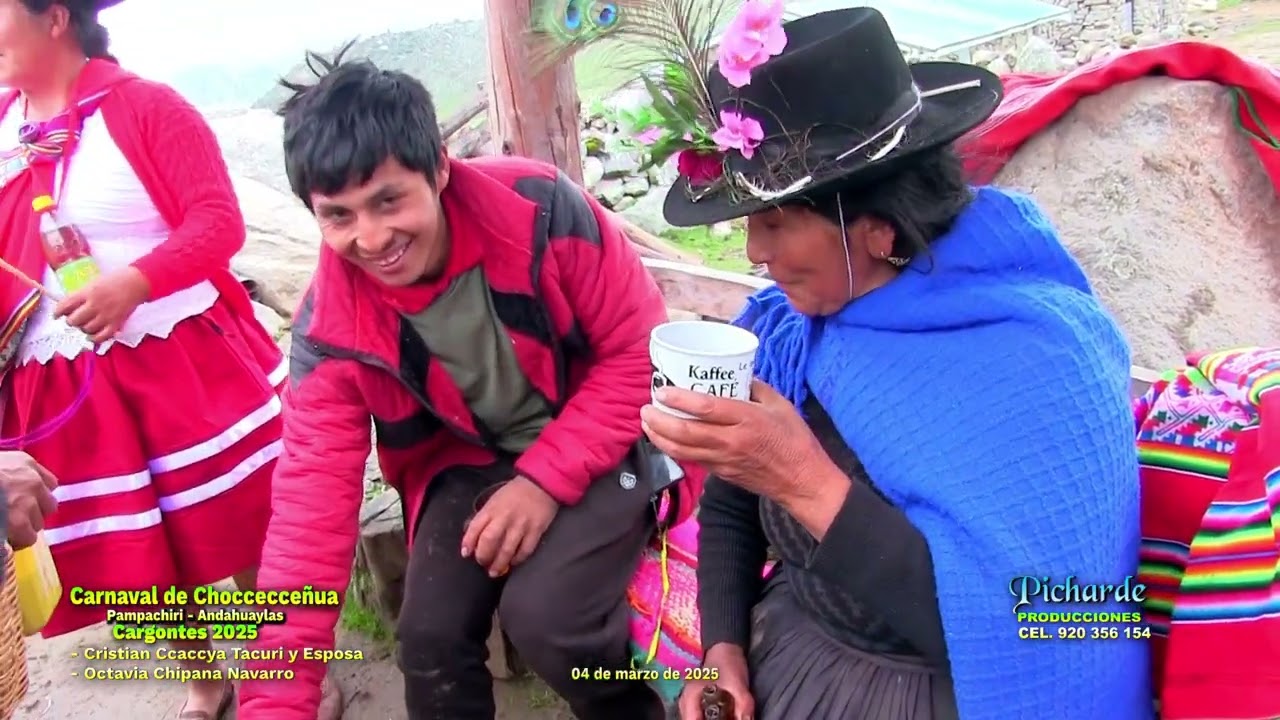 01 Carnaval de Choccecceñua 2025 `Pamapachiri - Andahuaylas - Apurimac