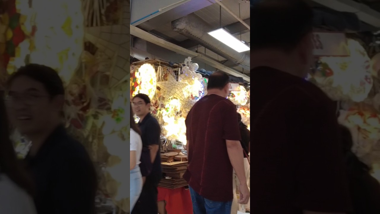 Greenhills tiangge! pasko na.