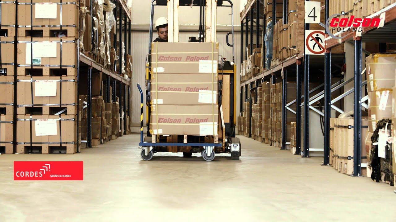Producent kół i zestawów kołowych - duży udźwig - COLSON POLAND