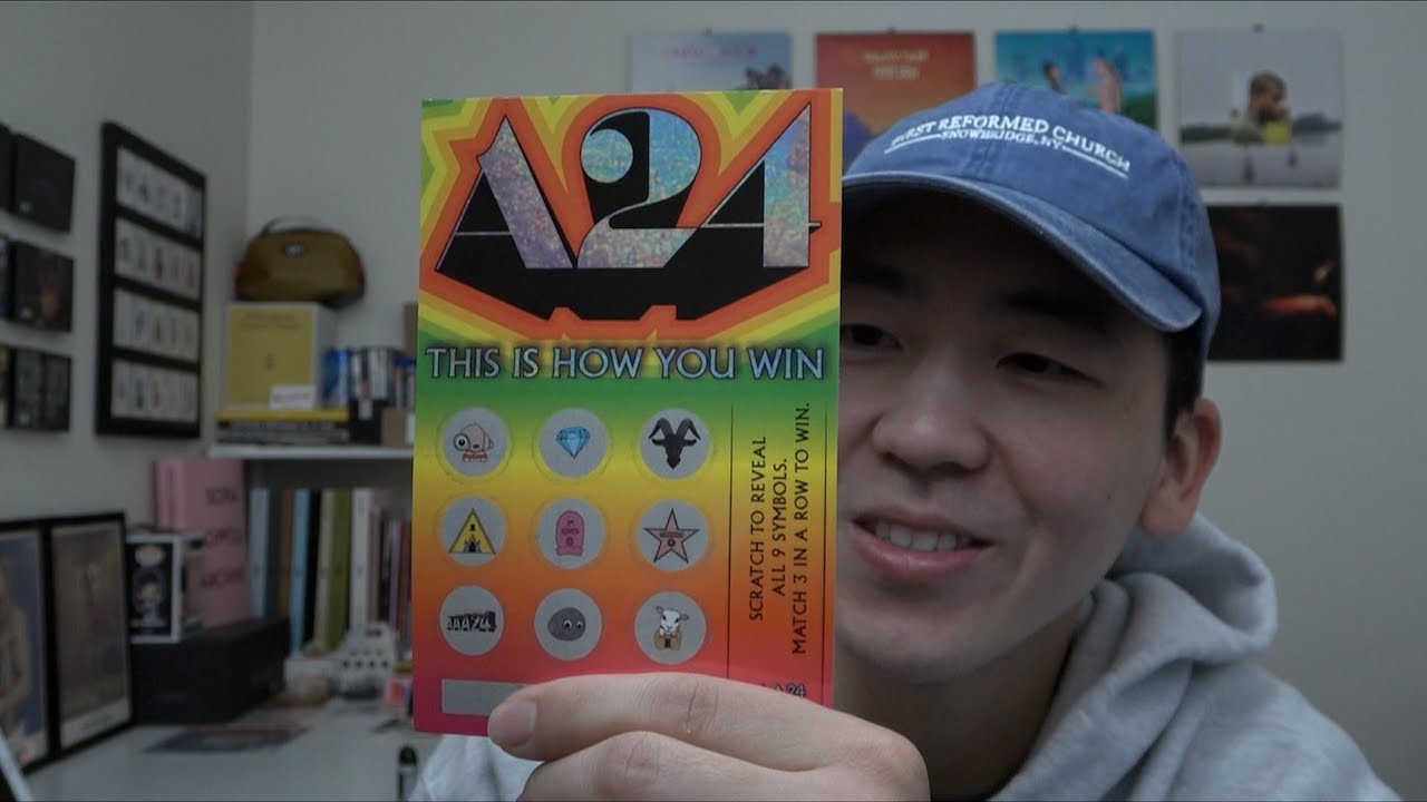 A24 MERCH HAUL 2024: JULY & AUGUST