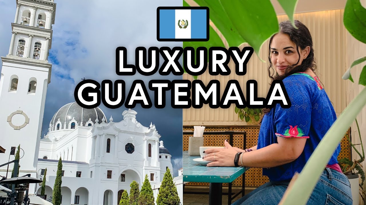 Guatemala City Luxury 🇬🇹 (Cayalá & Zone 10)