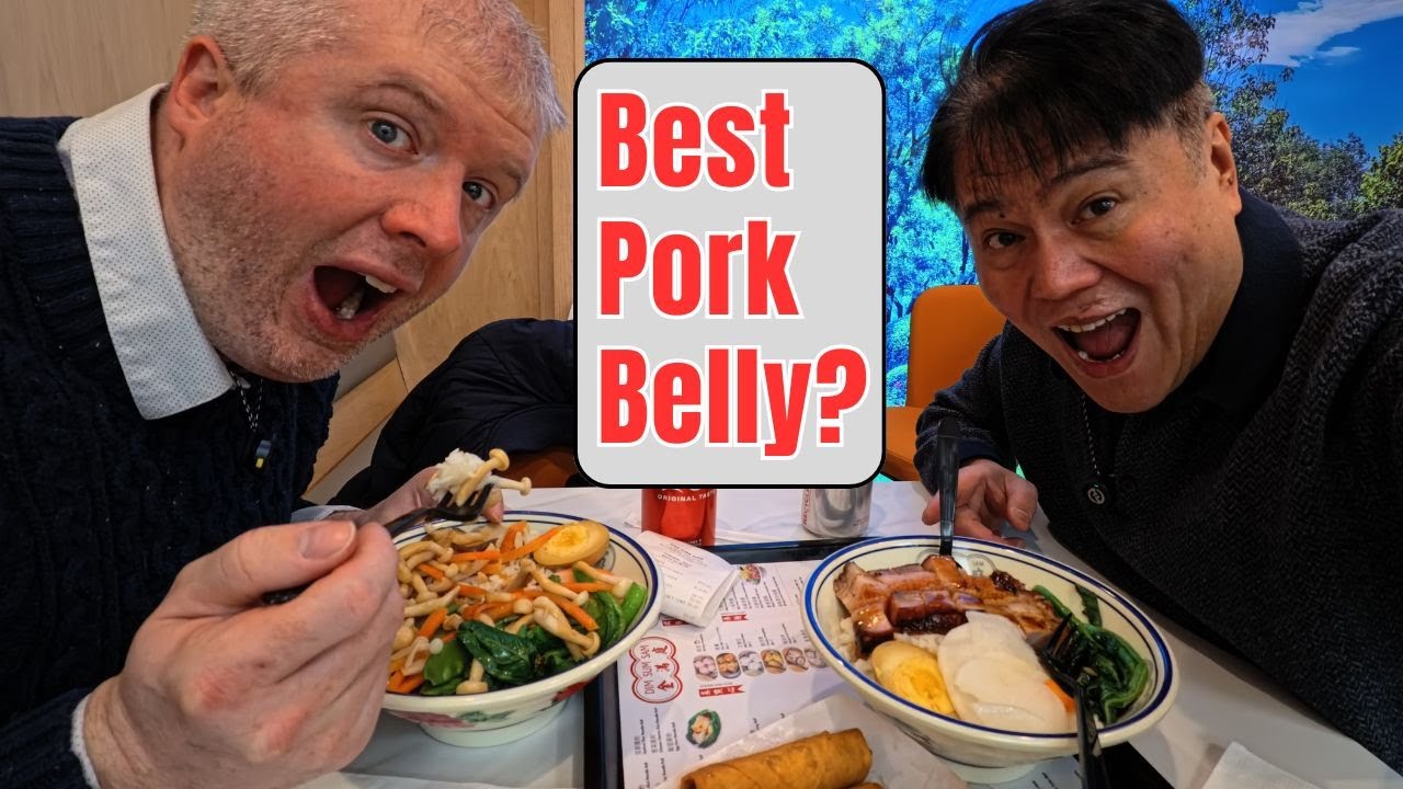 Best Pork Belly in NYC? 🥓 | Dim Sum Sam Review