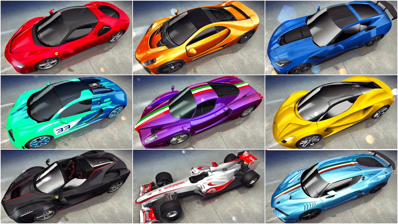 Asphalt 8, ONE BILLION Downloads Multiplayer Cup, 4K 60fps