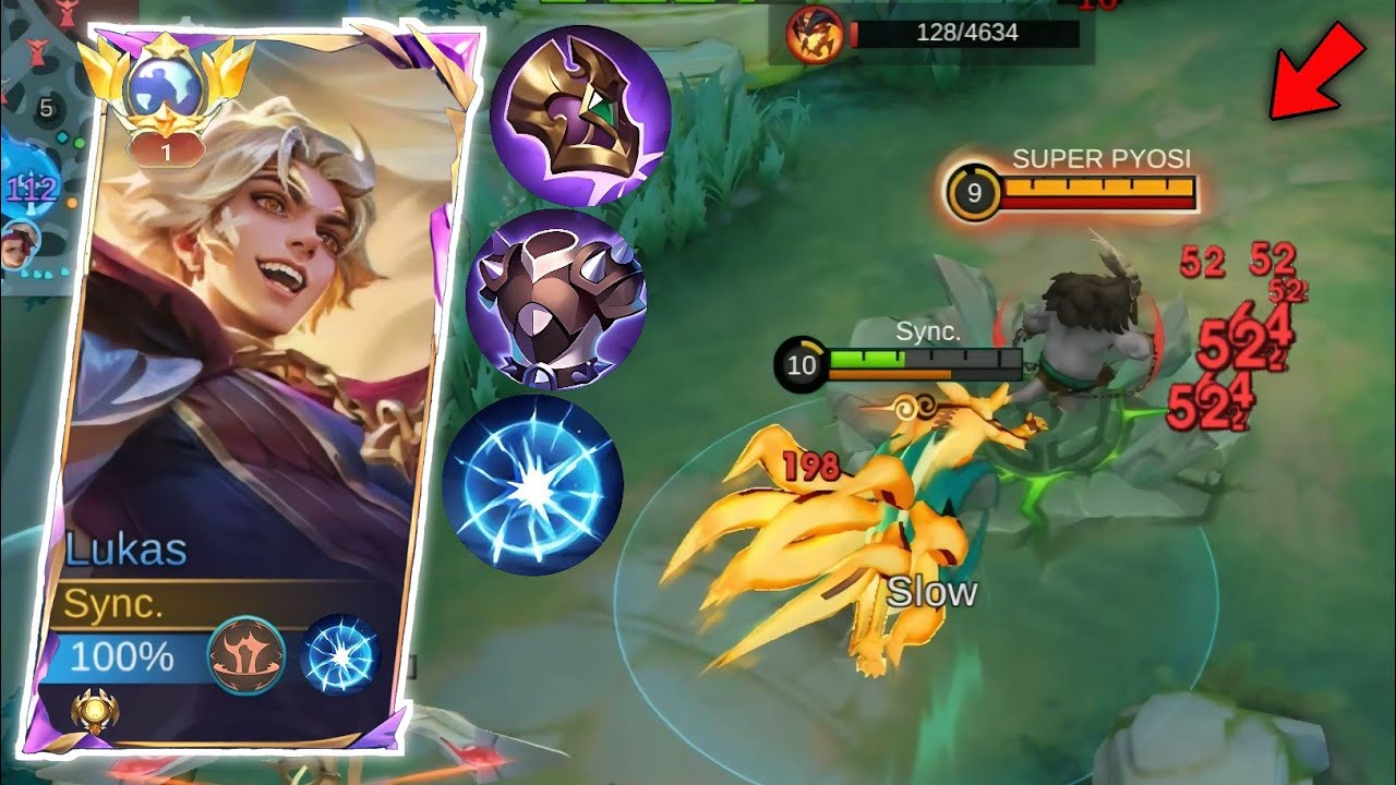 INSANE LUKAS SUSTAIN BUILD & EMBLEM TO COUNTER THAMUZ!! (unreal!)