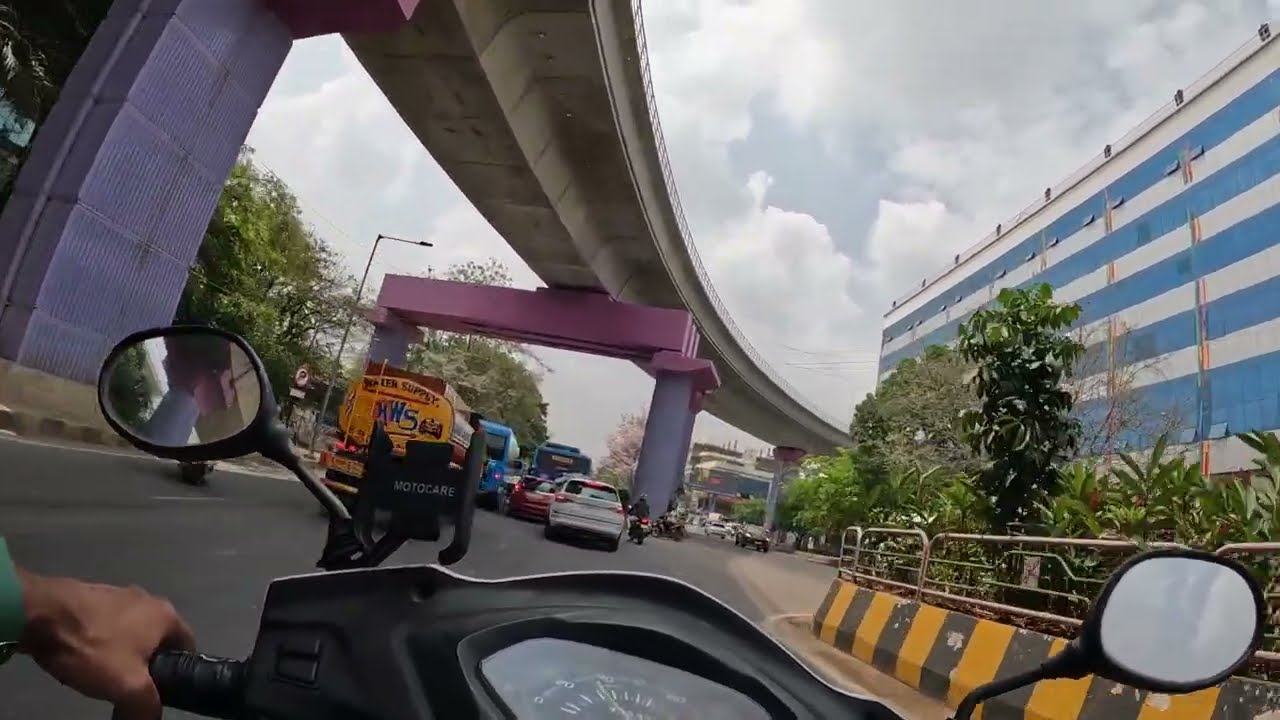 ITPL main Road | Traffic Jam | one day bike trip form bangalore