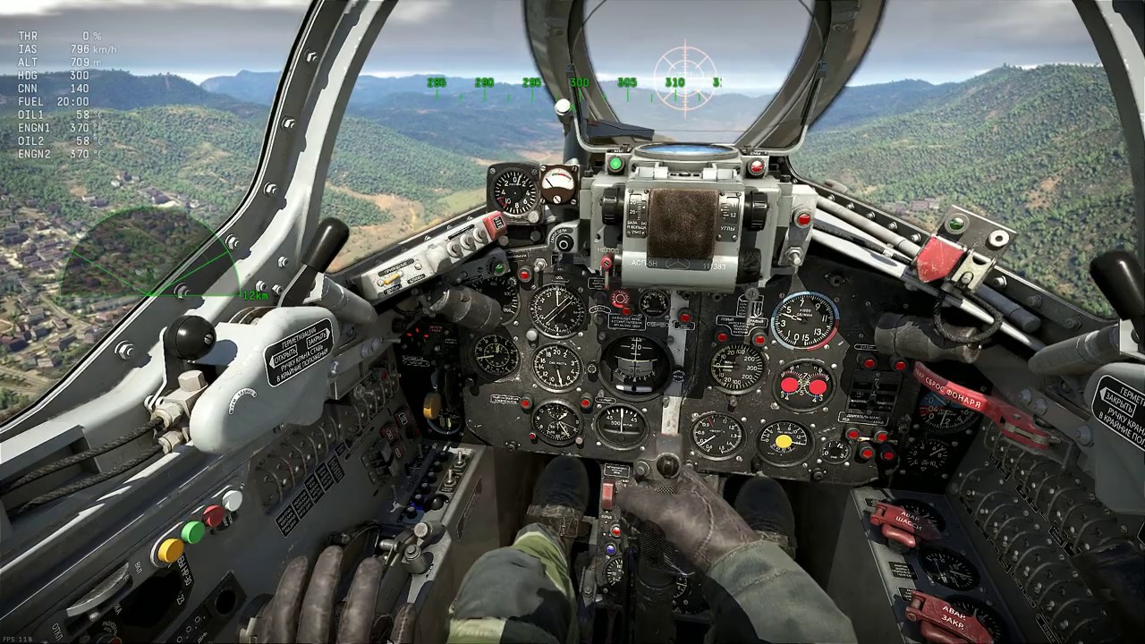 War Thunder Mig19 PT  Review Simulator