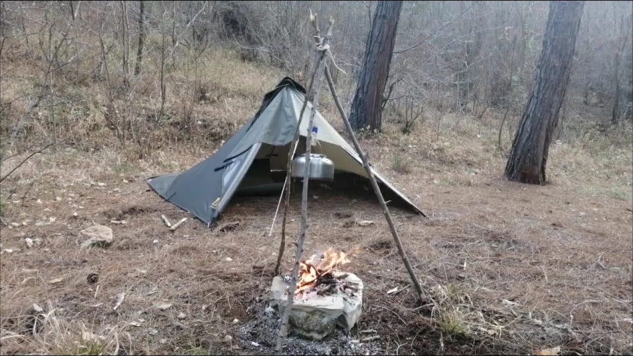 Tarp Kurulumu | Doğadaki Evim | Kamp Yemekleri