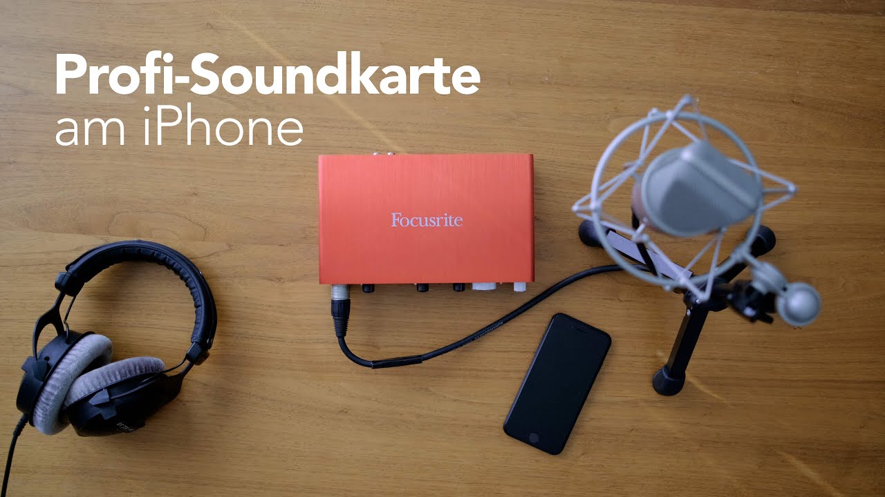Dein iPhone wird zum Recording Studio
