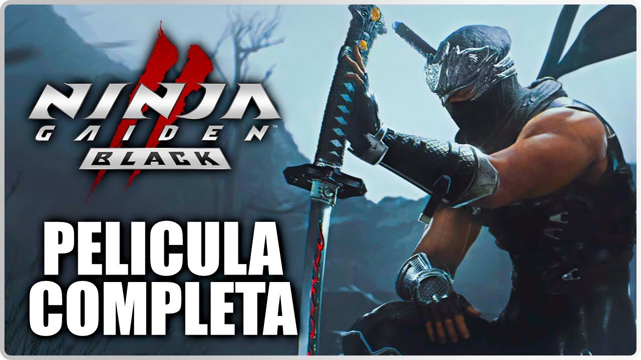 NINJA GAIDEN 2 BLACK - Pelicula Completa en Español | Full Game Movie (2025)