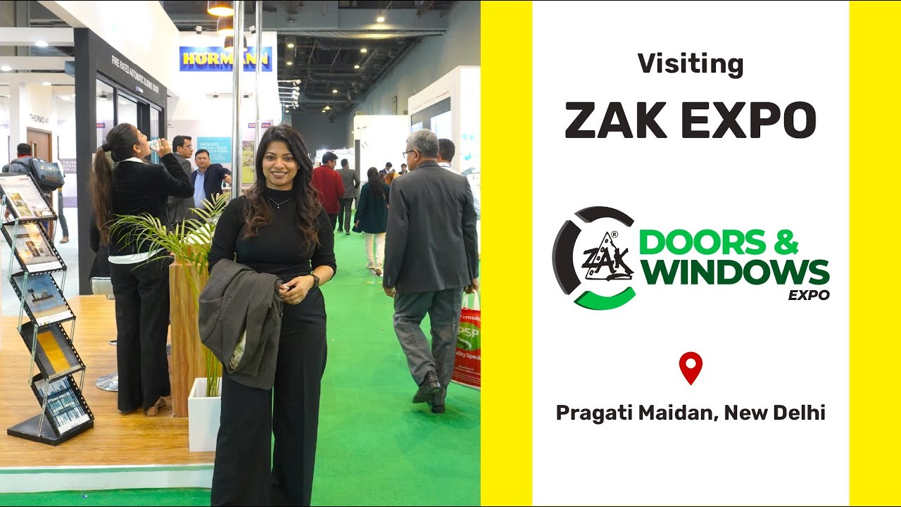 ZAK Doors and Windows Expo 2022 | Стальные двери, дизайн интерьера, наружные окна и облицовка!