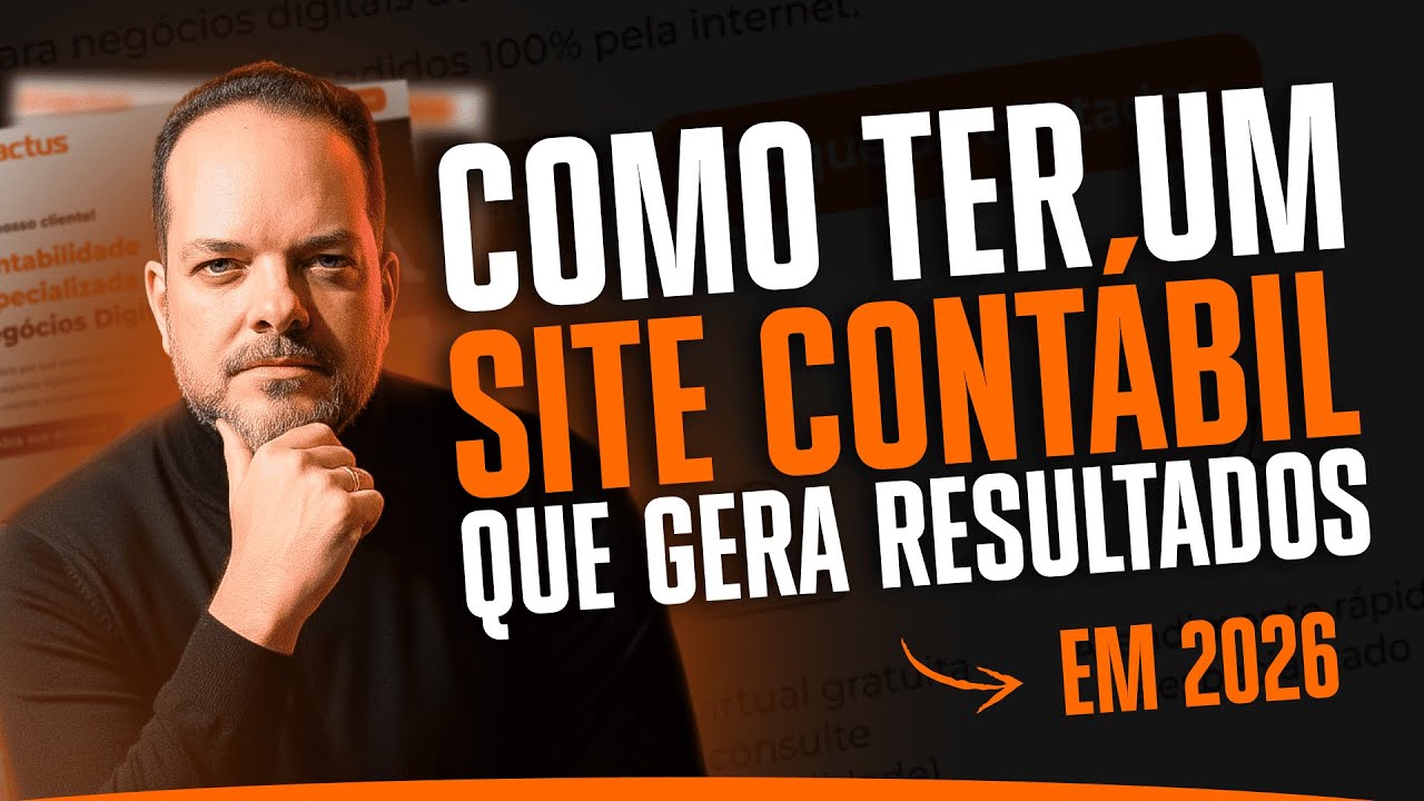 Site Contábil que Vende e Gera Resultados na Contabilidade em 2026