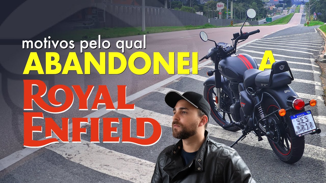Royal Enfield, relatos de um EX-PROPRIET&Aacute;RIO