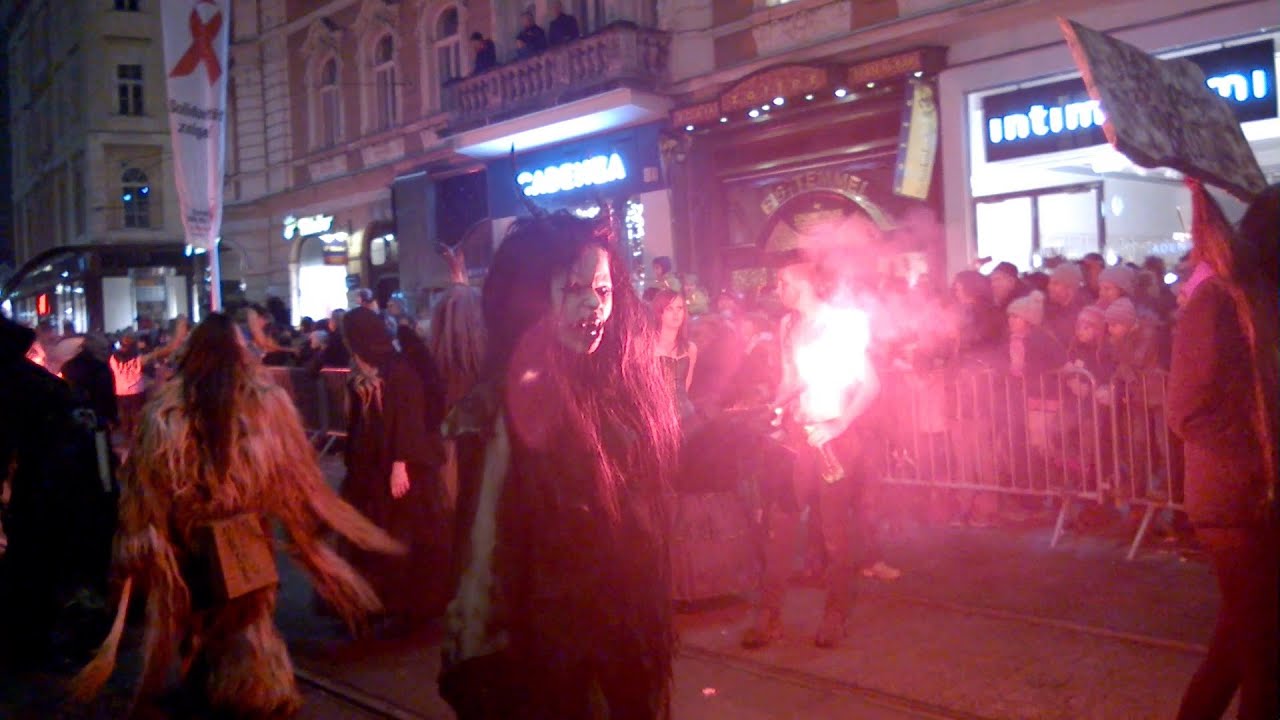 Krampuslauf 2014 in Graz 50 min Video